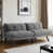 Velours gris clair est en rupture de stock