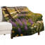 Jeté en flanelle de luxe Lupins Wildflowers-134322719