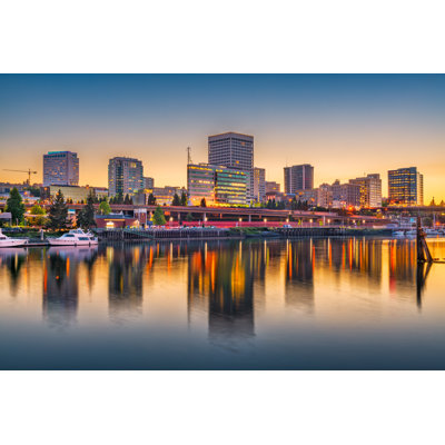 Derrice Tacoma, Washington, photographie sur toile