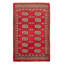 Malci One-of-a-Kind 2'7" X 4'2" New Age Wool Area Rug in Dark Red