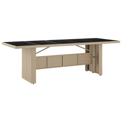Aernout Rectangular 6 - Person 240cm L Table