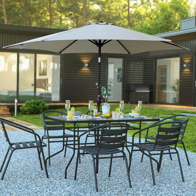 Keajia 108.00'' Market Umbrella