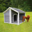 Buck Wood Dog House