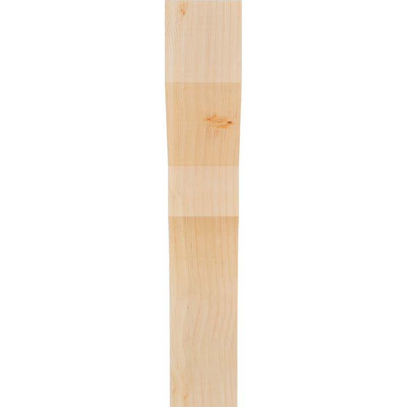 Corbeau Monterey, H 20 po x l 3,5 po x P 12 po, Sapin de Douglas, Lisse