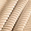 Canapé modulaire surdimensionné en U 170 po Camel