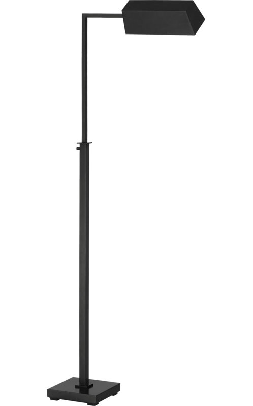 Adley Adjustable Pharmacy Floor Lamp, Bronze
