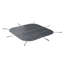 Freeport Park Chipman Vinyl Square Inflatable Hot Tub in Black