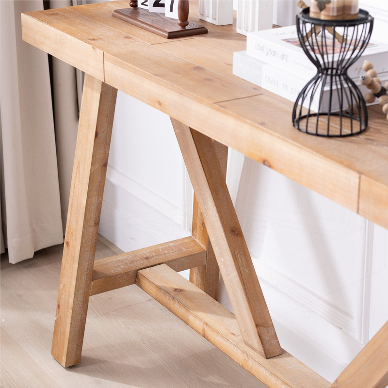 Modern Farmhouse Console Table
