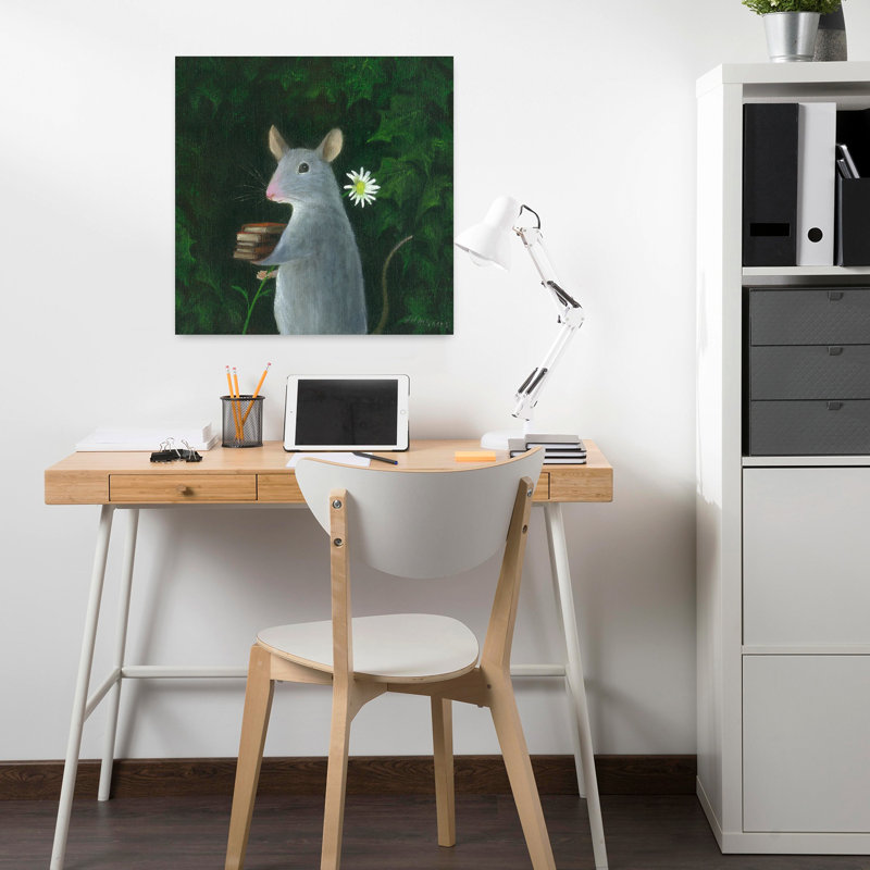 L'art imaginaire urbain contemporain, H 18 po x l 18 po