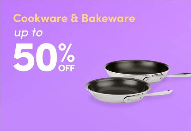 Cookware & Bakeware Deals