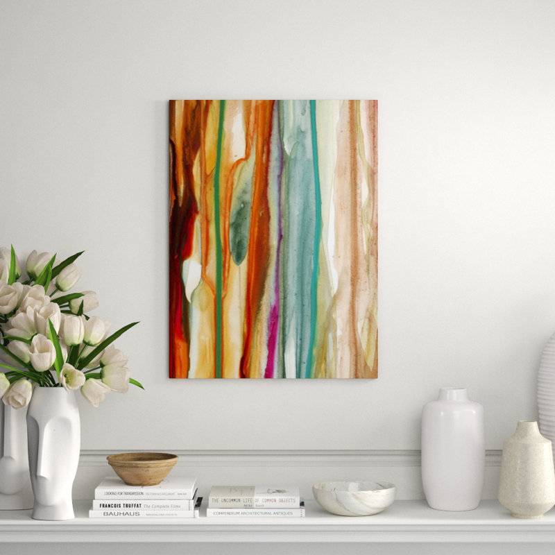Lines Of Happiness Print, Outdoor, 40" H x 30" W