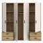 Mokkaro Manufactured Wood Wardrobe