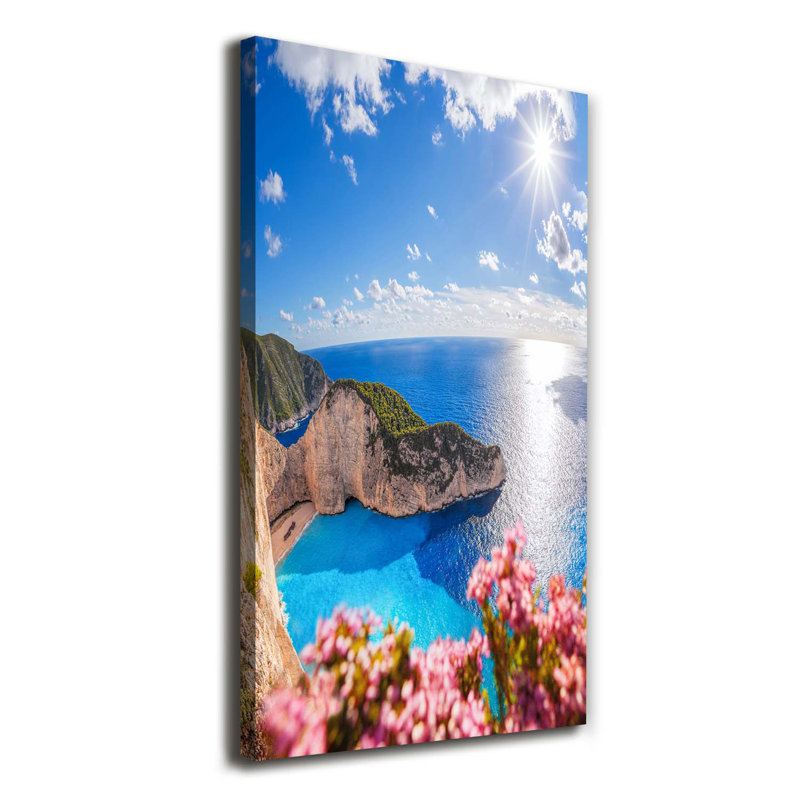 Zakynthos Greece - Wrapped Canvas Print
