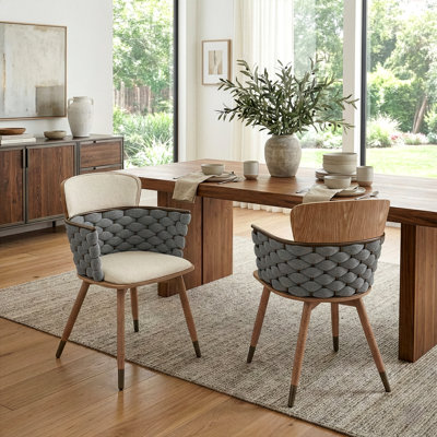 Lembi 17.7'' H Fabric Upholstered Armchair