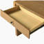 Console rustique courbée avec rangement pour l'entrée, le couloir et le salon-2075917394