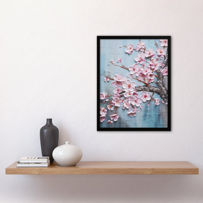 Cherry Blossom - Single Picture Frame Print