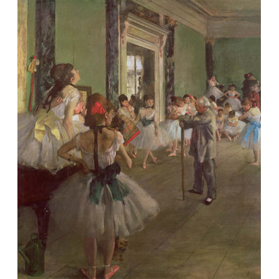 Degas Non-Wall Damaging Wall Decal