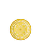 Swarovski Signum - Bread & Butter Plate 7 In Rose Pink