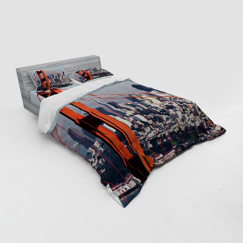 Modern & Contemporary Polyester Duvet Cover