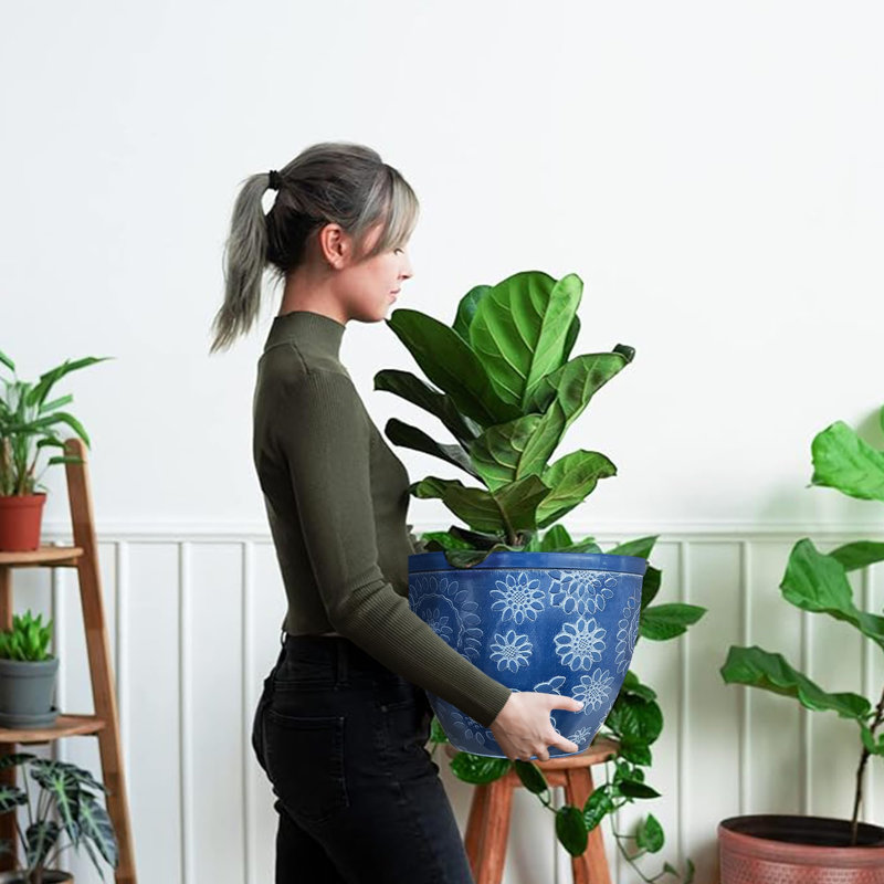 Pot Planter, Blue