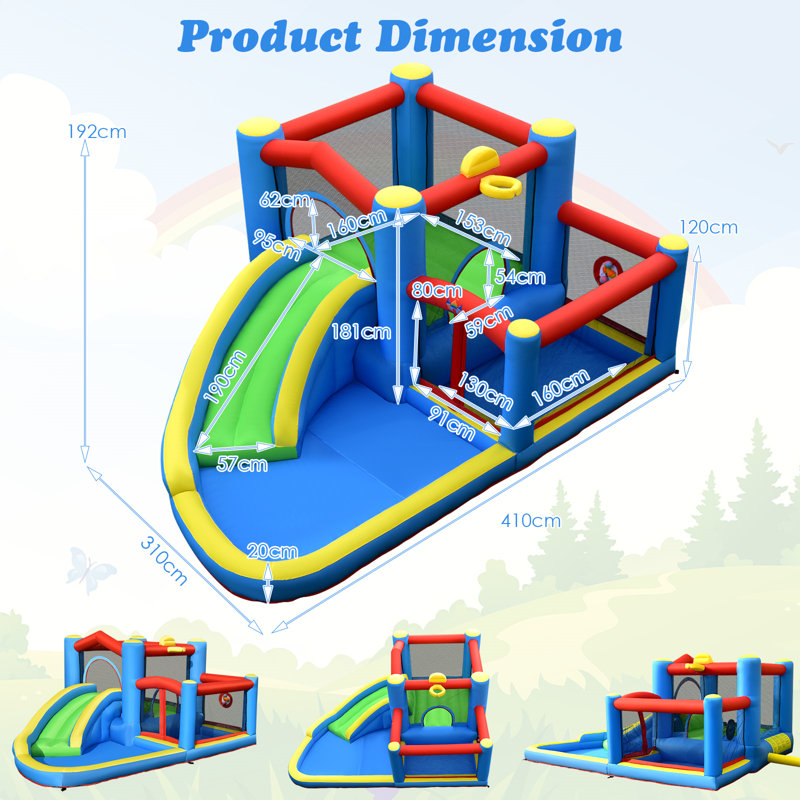 Bernadine Bounce House