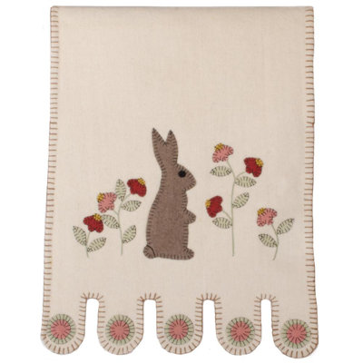 100% Cotton Easter Table Runner