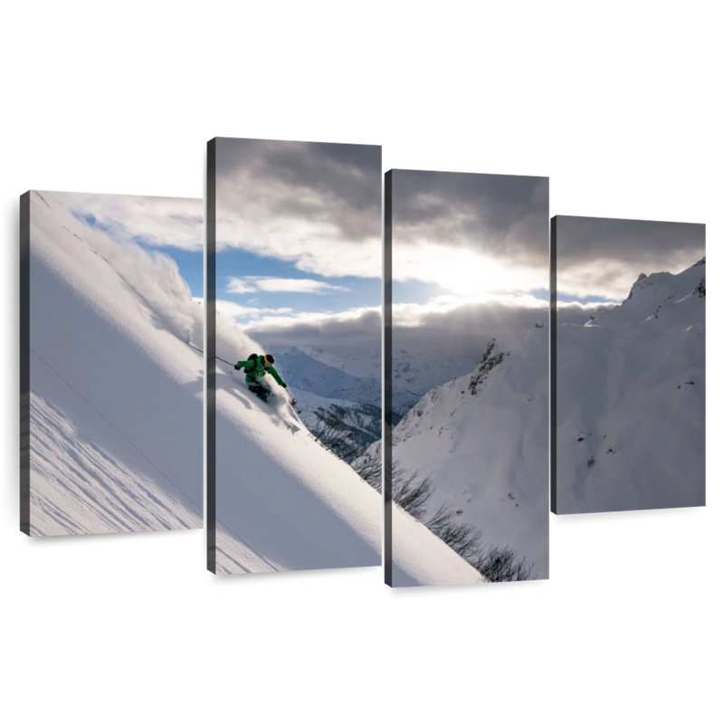 Sireci Arlberg Valley Powder Skiing