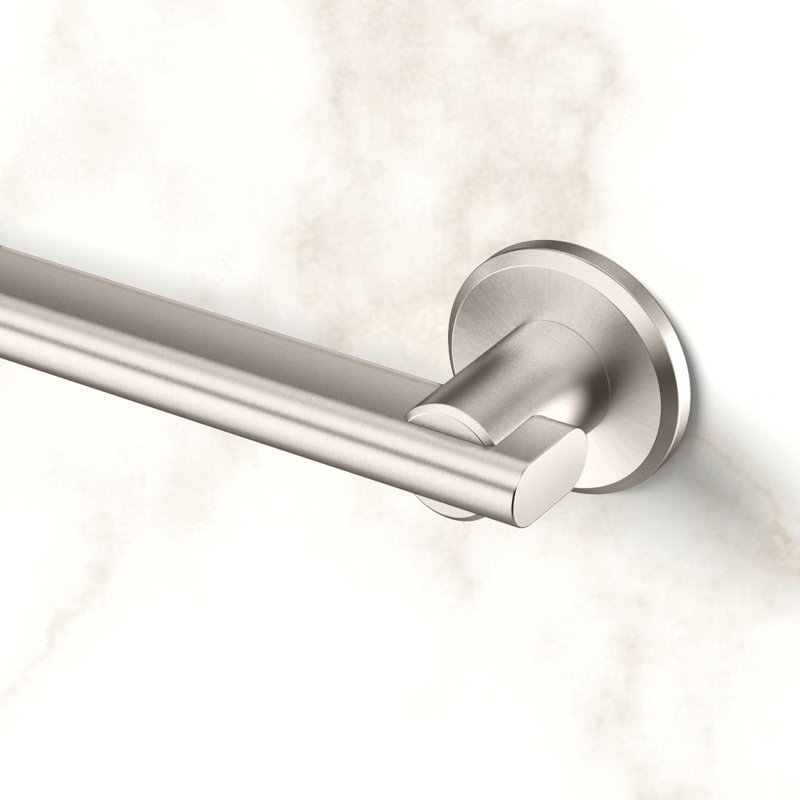 Barre d'appui, Nickel satiné