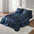 Satin Luxury Sheet Set-122817935-122817931