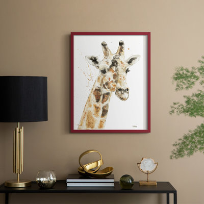 Savannah IV Framed Print - Solid Wood