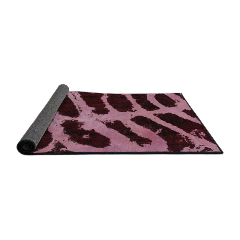 Tapis abstrait moderne 1154, Rond 4 pi