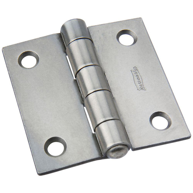 Charnière de porte à fixation en surface 2 po x 3 po