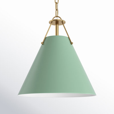 Kinston Single Light Metal Dimmable Pendant