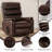 Leatheraire Dual Motor Infinite Position Up To 350 Lbs Power Lift Recliner Chair With Power-Remote, Heat Massage And Heavy Duty Motion Mechanism-1645994001