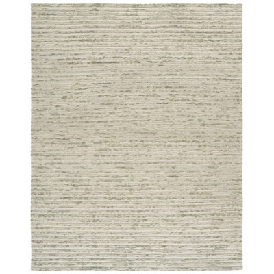 Ebony 755 Hand Tufted 80% Wool; 20% Cotton Striped Rug