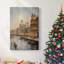 Art des Fêtes de Noël - Toile tendue avec châssis DL III-1510290692