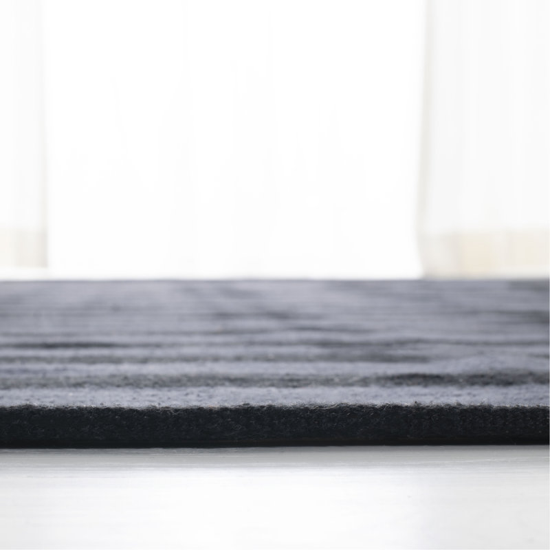 Tapis onyx en coton à tissage plat Lauren Ralph Lauren Ludlow, Rectangle 8 pi x 10 pi