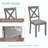 Wooden Dining Rectangular Table Set For 4,Kitchen Dining Table For Small Space-1455830802