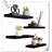 Marquies 4 Piece Solid Wood Floating Shelf-951377010