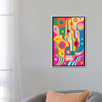 Barbie Wonderland - Wall Art Print - Framed Canvas