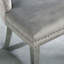 Chaise de salle à manger à dossier à oreilles Gufir-1375031537