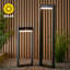 Abdifatah Integrated LED Metal Bollard Light-70210809