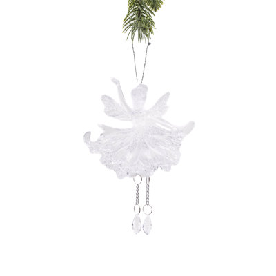 Gardel 6'' Solid Colour Hanging Figurine Ornament