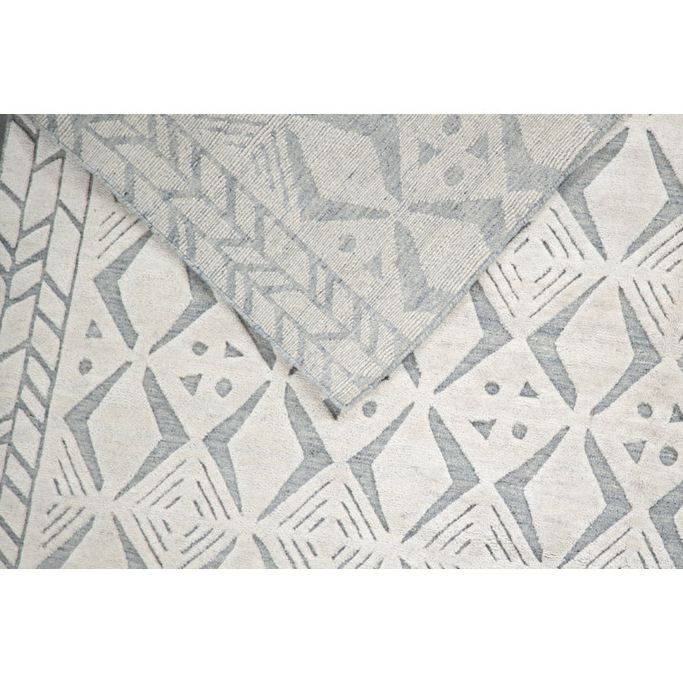 Bariloche Wool Geometric Area Rug