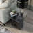 Glass Top End Table