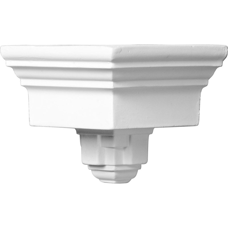 Moulure de coin extérieur P 4 1/2 po x H 4 1/2 po