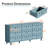 9 - Drawer 63.1"W Dresser-1230552080