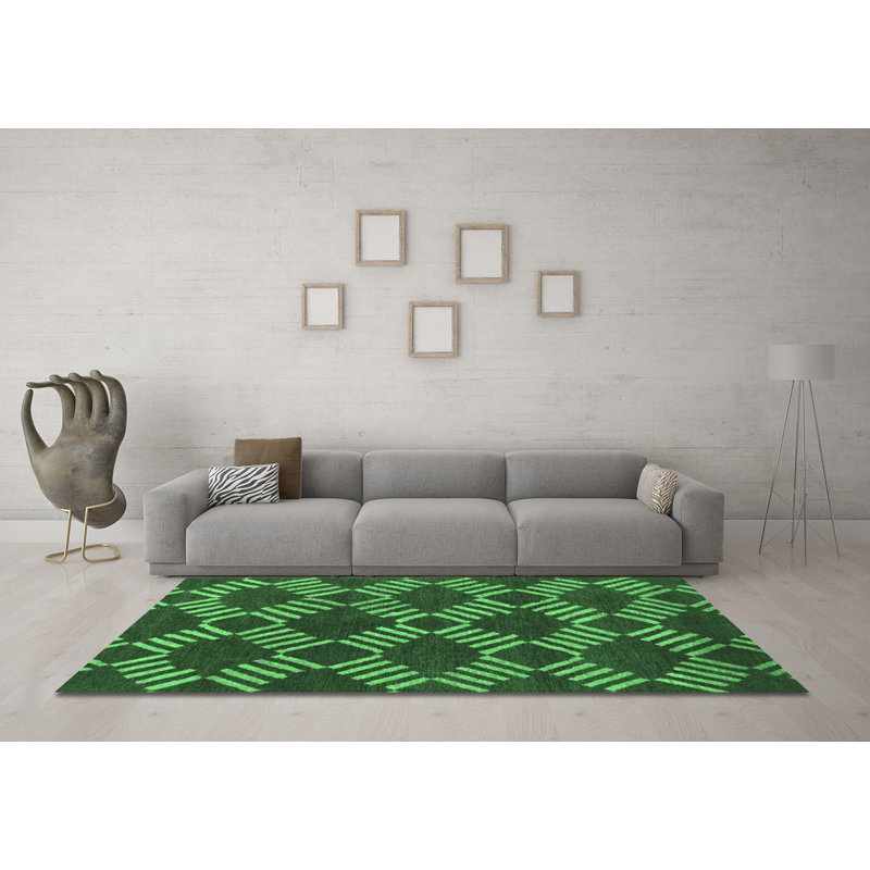 Washable Moroccan Indoor Rug, Square 7'
