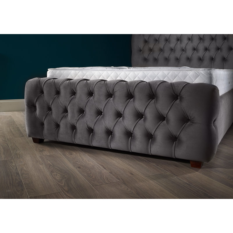Timothy Upholstered UK Small Double - DE 120 X 190 Cm Bed, Kingsize (5')