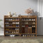 Chada 24 Pair Shoe Storage Cabinet With Adjustable Shelves-267399073